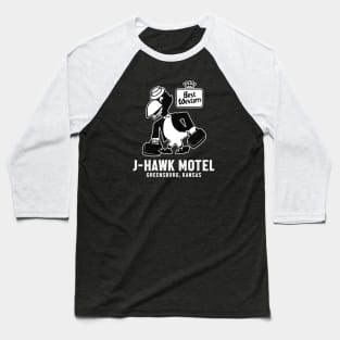 J-Hawk Motel Baseball T-Shirt